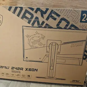 Монитор MSI MPG 242R X60N 600Ghz, Душанбе