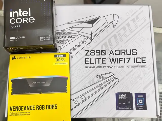 Материнская плата Gigabyte Z890 AORUS ELITE, Душанбе