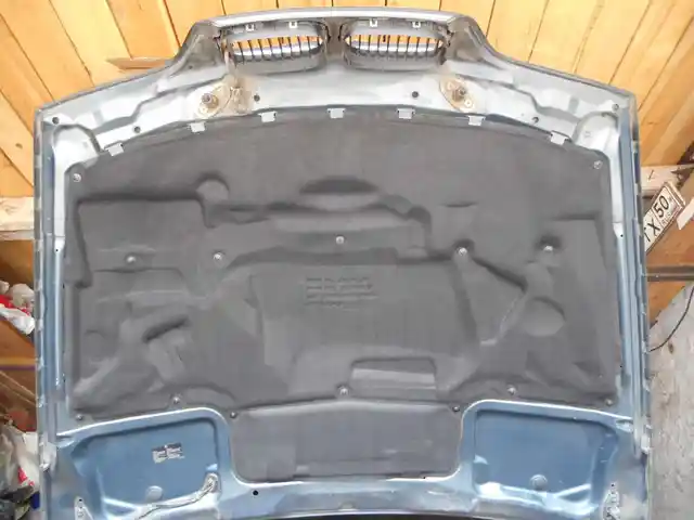 Коврик для капота на BMW e39, Худжанд