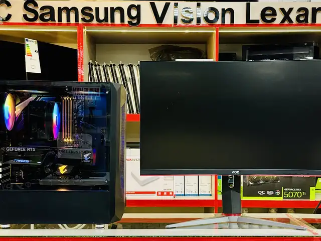 Игровой компьютер Intel Core i5 9600K RAM 16GB SSD 512GB RX 580 8GB Z3090 PRO, Душанбе