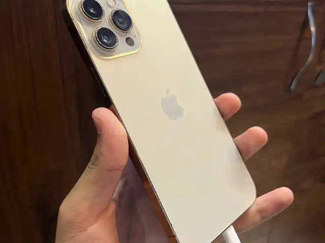 Apple iPhone 13 Pro Max, 256 gb, Gold, Душанбе