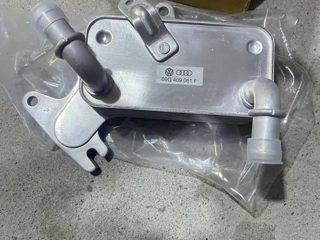 Теплообменник Акпп Skoda, Polo, Худжанд