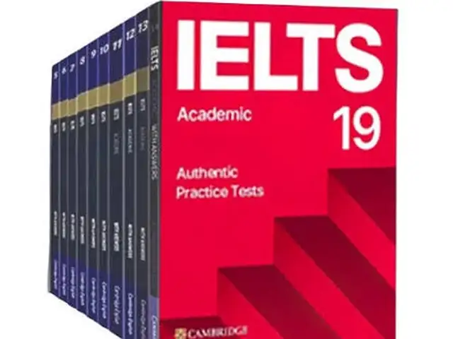 IELTS Cambridge books from 4-20, Душанбе