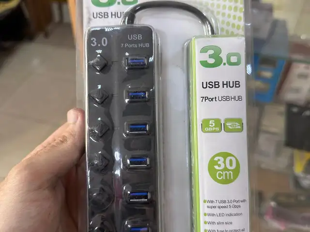 USB концентратор 7 портов usb 3.0, Душанбе