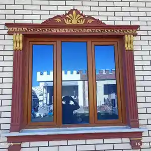 Арка для окон, Душанбе