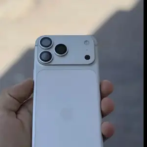 Apple iPhone 17 Pro Max, 256 gb, Silver, Душанбе