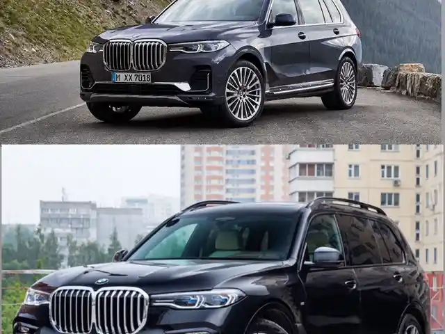 Обвес от bmw x7 g07 m-paket, Худжанд