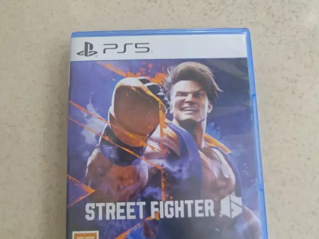 Игра Street Fighter 6 для PlayStation 5, Душанбе
