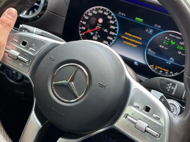 Руль от Mercedes, Душанбе