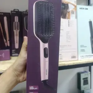 Расческа выпрямитель Green Lion Straightener comb розовый, Душанбе