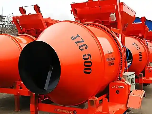 Бетономешалка / Бетоносмеситель JZC-500, Душанбе