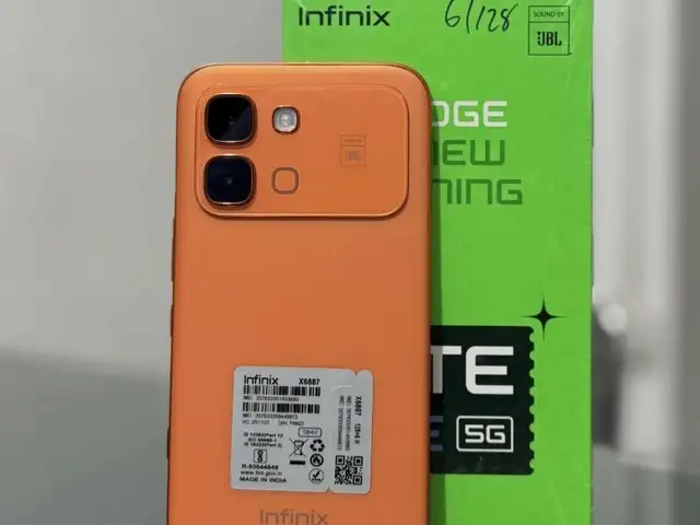 Infinix Note Edje 5G 16/256Gb, Душанбе