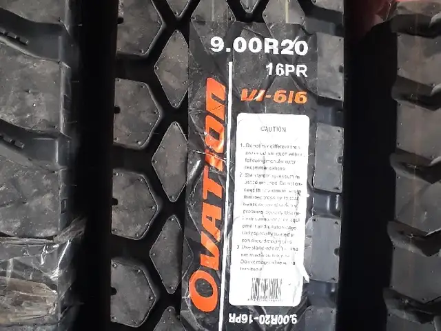 Шины 9.00 R20 Ovation 616, Душанбе