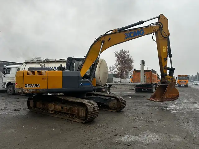 Экскаватор XCMG235, Душанбе