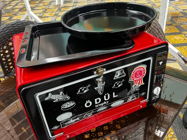 Духовка Odul, Душанбе
