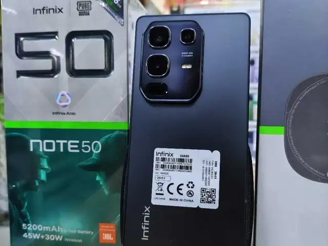 Infinix Note 50 8/256, Турсунзаде