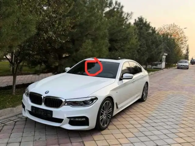 Лобовое стекло от BMW G30, Душанбе
