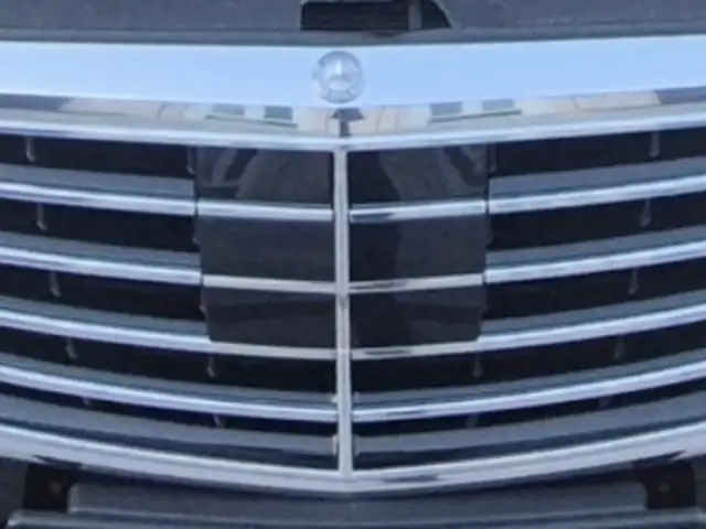 Облицовка на Mercedes S class 222, Худжанд
