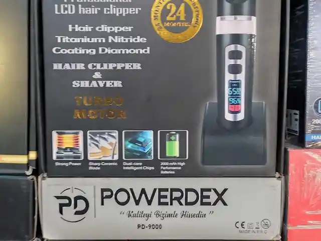 Триммер PD-9000, Душанбе