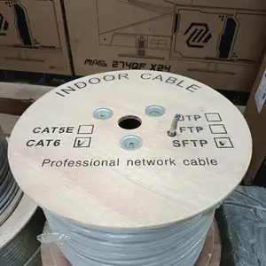Кабель SFTP 6cat Катушка, Душанбе