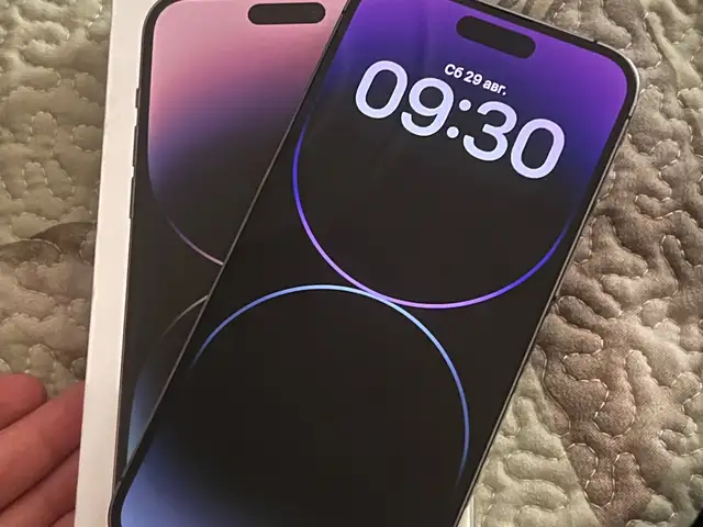 Apple iPhone 14 Pro Max, 256 gb, Deep Purple, Душанбе