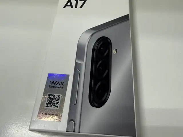Samsung galaxy A17 4/128 новий, Бохтар (Курғон-Теппа)