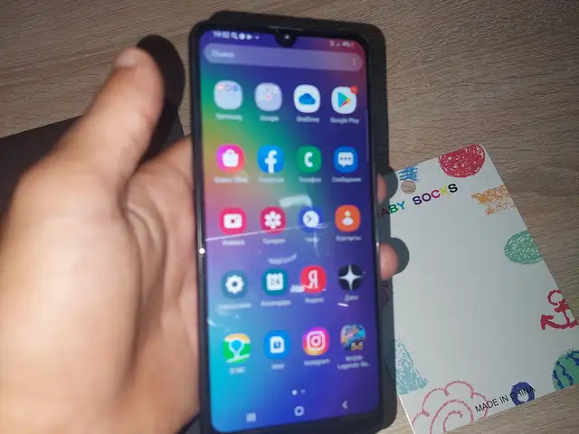 Samsung Galaxy A31, Хуҷанд