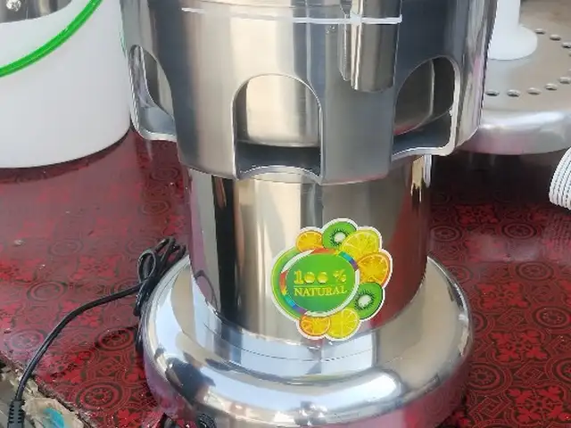 Соковыжималка, Душанбе