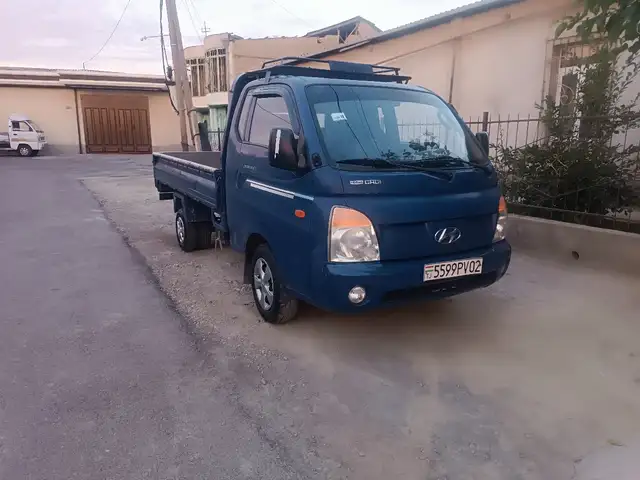 Бортовой автомобиль Hyundai Porter, 2008, Худжанд