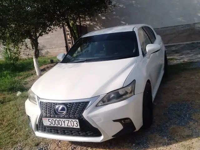 Lexus CT series