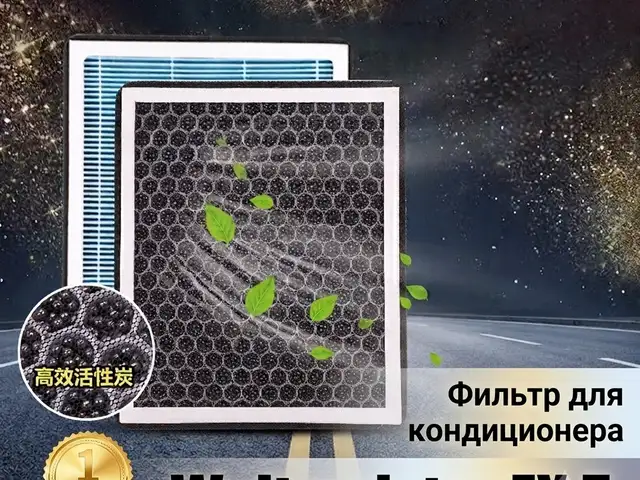 Фильтри салон аз Weltmeister EX5, Душанбе
