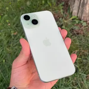 Apple iPhone 15, 128 gb, Green, Турсунзаде