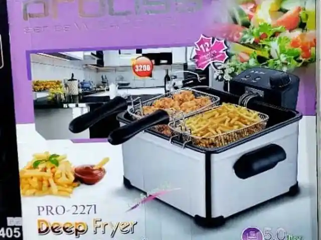 Фритюрница PRO-2271, Душанбе