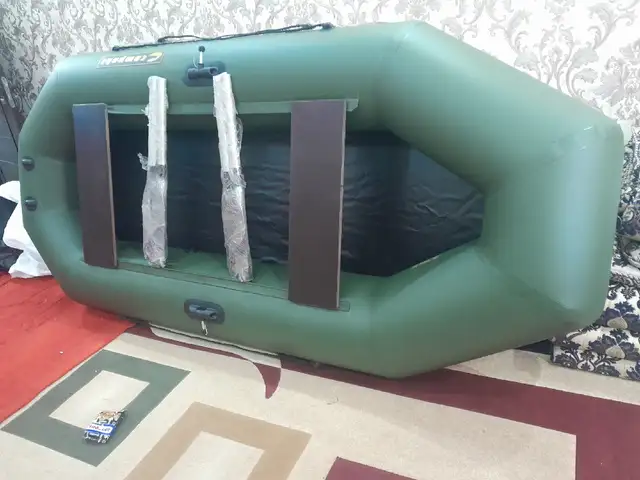 Лодка, Душанбе