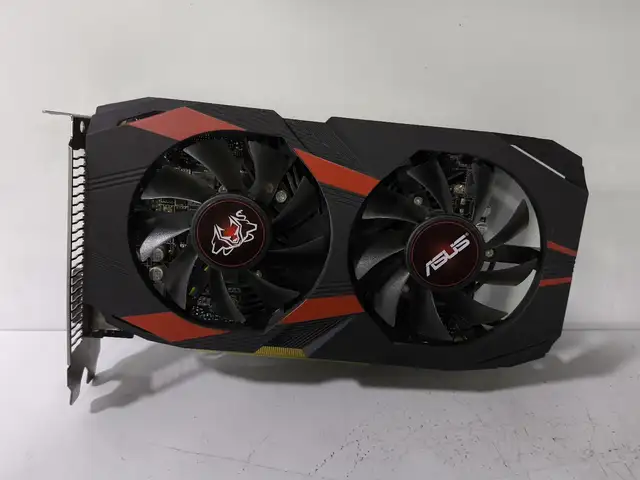 Видеокарта Asus Serberus GTX 1050TI GDDR5 4GB, Душанбе