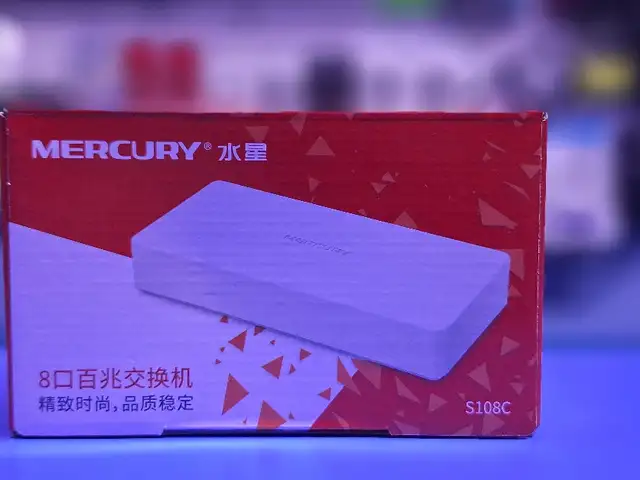 Коммутатор сетевой Mercury S108C хаб 8 портов, Худжанд