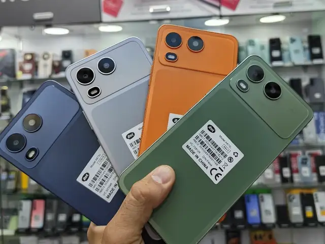 Itel A200 8/128Gb black, Душанбе