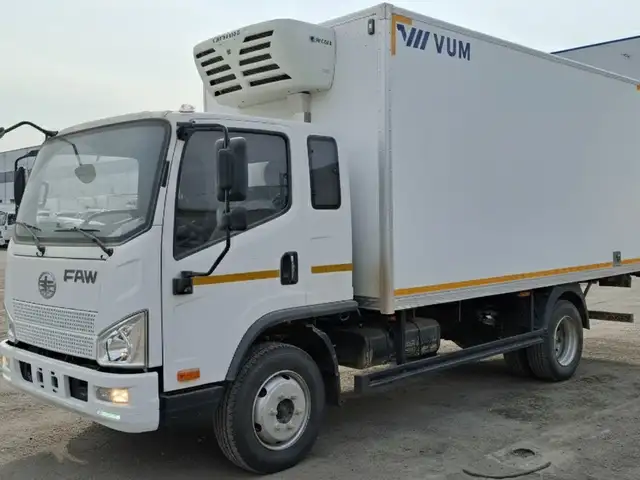 Фургон FAW TigerV рефрижератор VUM1110, 2025, Душанбе