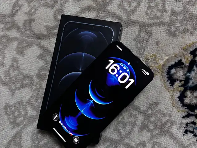 Apple iPhone 12 Pro Max, 128 gb, Pacific Blue, Душанбе