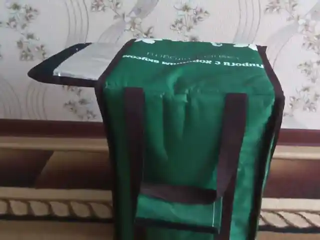 Термо сумка для доставки еды, Панҷакент
