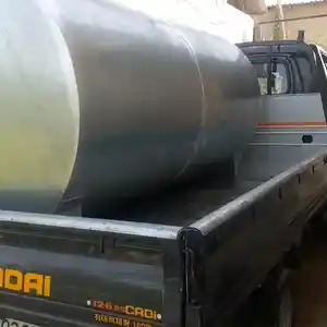 Бочка из оцинкованного листа 3000тн, Душанбе