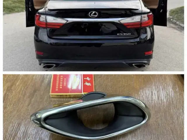 Насадка глушителя от Lexus ES350, Душанбе