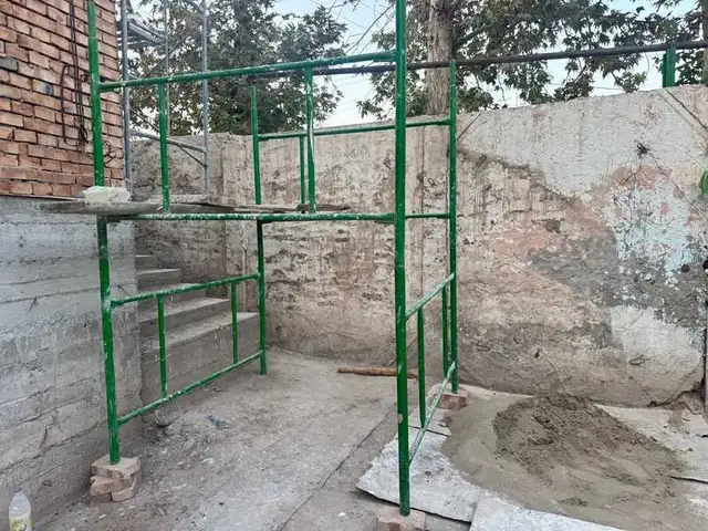 Леса строительные на прокат, Бохтар (Курган-Тюбе)