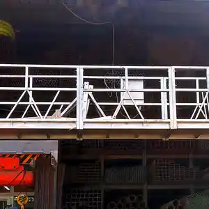 Строительная люлька, Душанбе