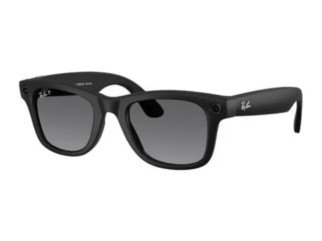 Умные очки Ray-Ban Meta Gen 2 RW4012 Matte Black Polar Gradient Graphite, Душанбе
