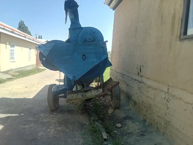 Оборудование для обмолота зерновых культур, Деваштич (Ғончӣ)