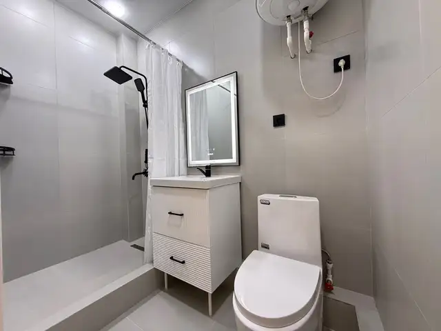 2-комн. квартира, 4 этаж, 55 м², 28 мкр, Худжанд - 10