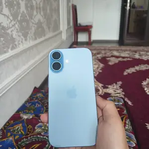 Apple iPhone 17, 256 gb, Mist Blue, Истаравшан