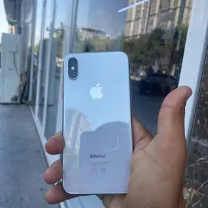 Apple iPhone X, 64 gb, Silver, Душанбе