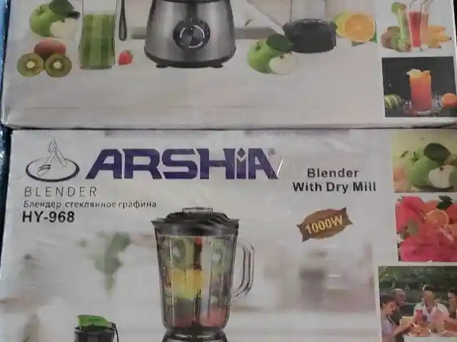 Блендер Arshia 968, Душанбе